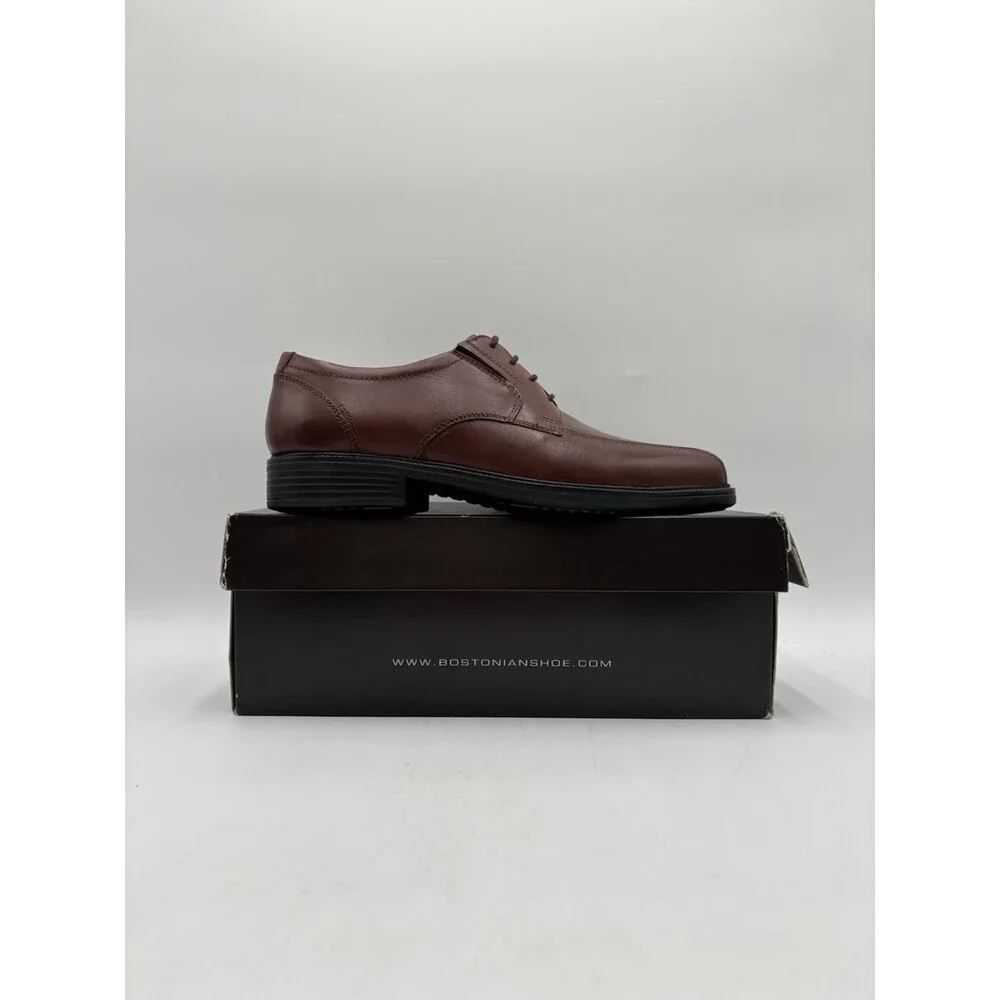 Bostonian BARDWELL WALK Men's NEW Leather Oxford Brown Multiple Sizes